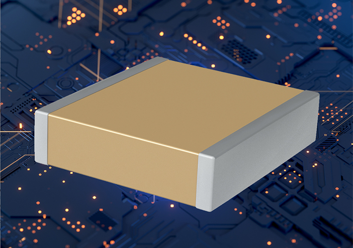 Foto Condensadores para semiconductores de banda prohibida y conmutación rápida (WBG).